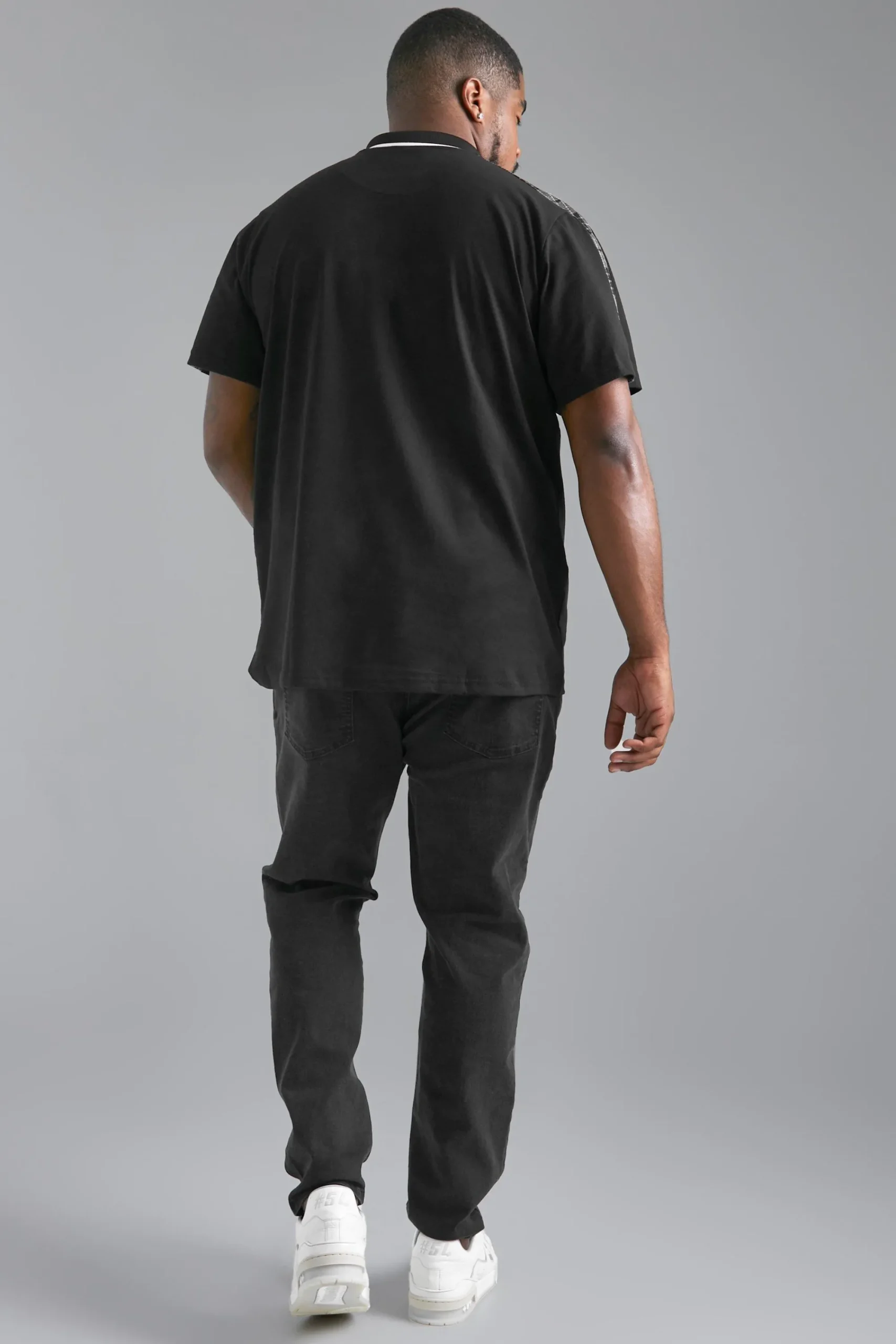 boohooMAN Plus Stretch Skinny Fit Jean | UK| Trousers|Jeans