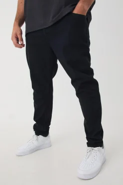 boohooMAN Plus Stretch Skinny Fit Jean | UK| Trousers|Jeans