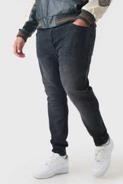 boohooMAN Plus Stretch Skinny Fit Jean | UK| Trousers|Jeans