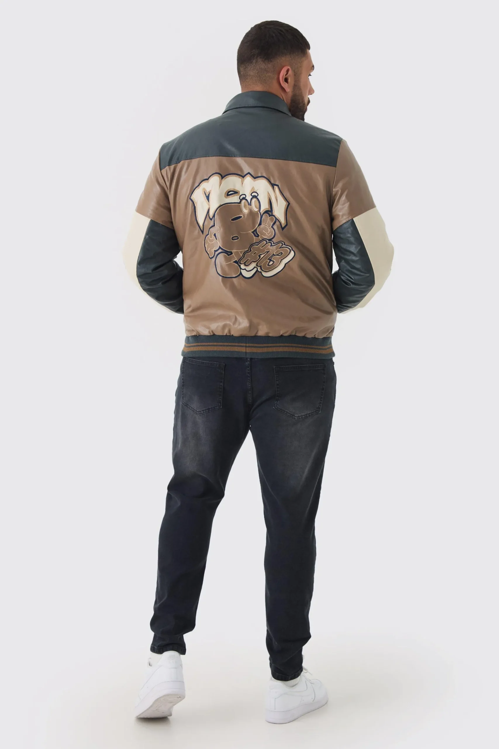 boohooMAN Plus Stretch Skinny Fit Jean | UK| Trousers|Jeans