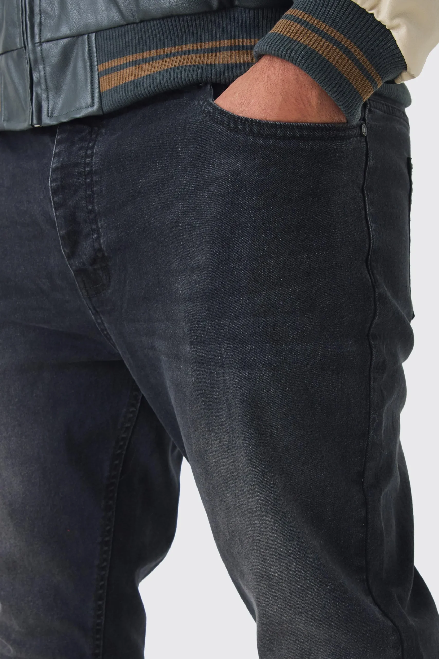 boohooMAN Plus Stretch Skinny Fit Jean | UK| Trousers|Jeans