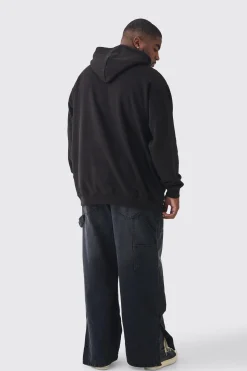 boohooMAN Plus Studio Homme Oversized Hoodie | UK| Hoodies & Sweatshirts