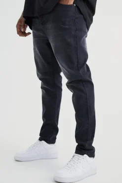 boohooMAN Plus Super Skinny Stretch Jean | UK| Trousers|Jeans