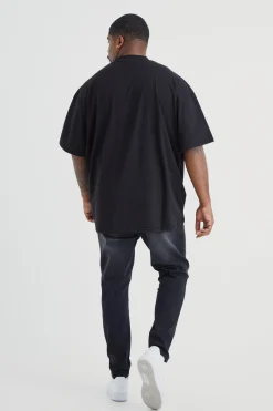 boohooMAN Plus Super Skinny Stretch Jean | UK| Trousers|Jeans