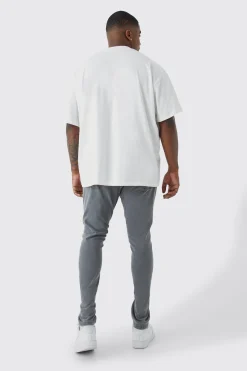 boohooMAN Plus Super Skinny Stretch Ripped Knee Jeans | UK| Trousers|Jeans