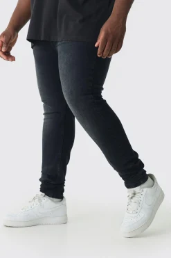 boohooMAN Plus Super Skinny Stretch Jean | UK| Trousers|Jeans