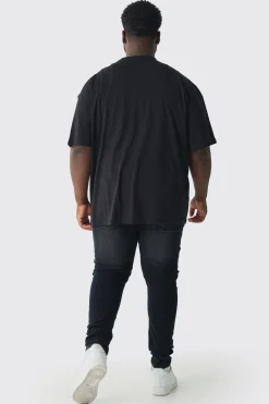 boohooMAN Plus Super Skinny Stretch Jean | UK| Trousers|Jeans