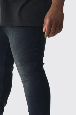 boohooMAN Plus Super Skinny Stretch Jean | UK| Trousers|Jeans