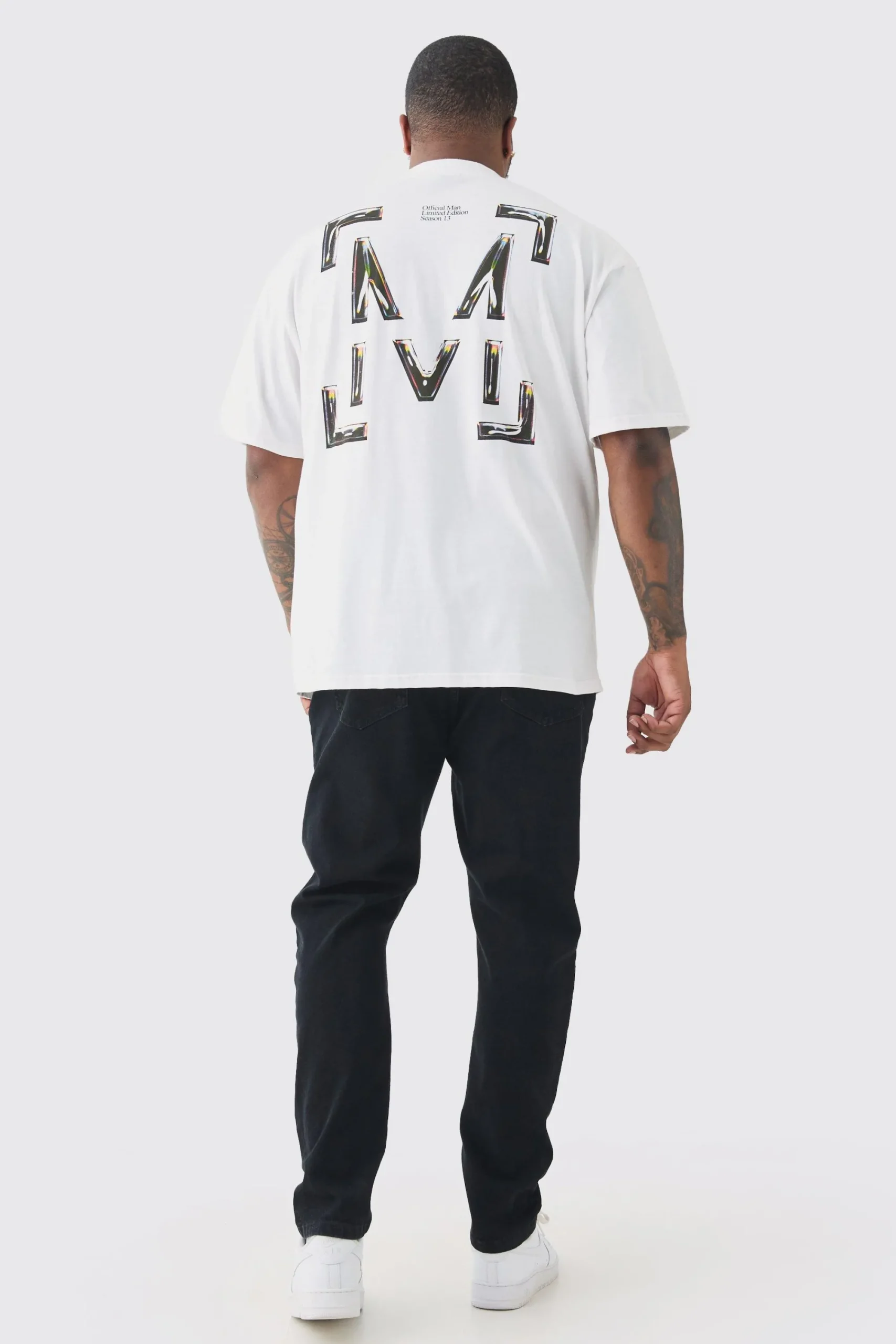 boohooMAN Plus Super Skinny Stretch Jean | UK| Trousers|Jeans