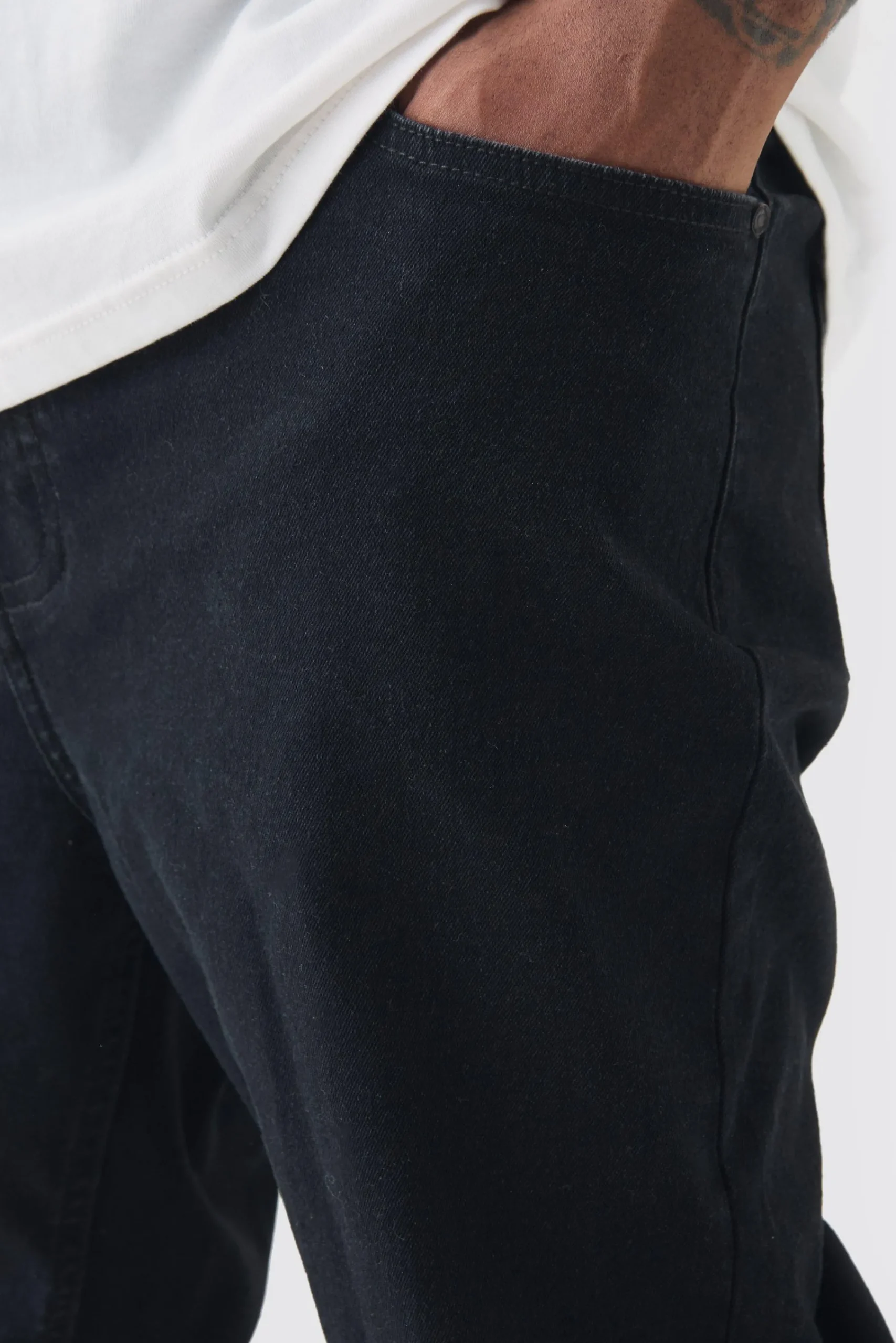 boohooMAN Plus Super Skinny Stretch Jean | UK| Trousers|Jeans