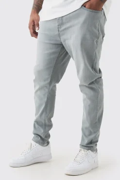 boohooMAN Plus Super Skinny Stretch Jean | UK| Trousers|Jeans