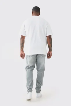 boohooMAN Plus Super Skinny Stretch Jean | UK| Trousers|Jeans