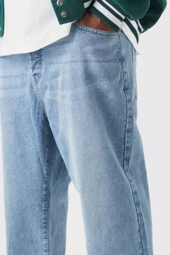 boohooMAN Plus Tapered Rigid Jean | UK| Trousers|Jeans