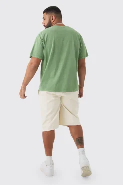 Plus Teddy Skeleton Graphic T-shirt | UK^boohooMAN