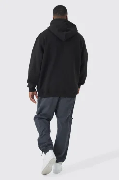 boohooMAN Plus Toggle Detail Slim Fit Cargo Joggers | UK| Trousers|Cargos