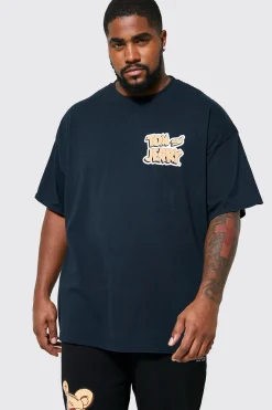 Plus Tom & Jerry Basketball License T-shirt | UK^boohooMAN Hot