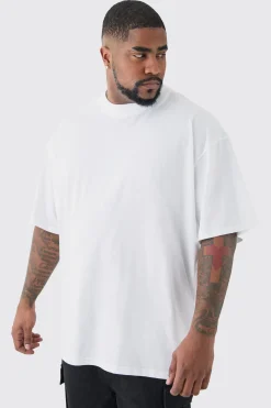 Plus Varsity Back Print T-shirt In | UK^boohooMAN Outlet