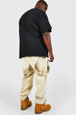 Plus Vintage Tupac Life License T-shirt | UK^boohooMAN New