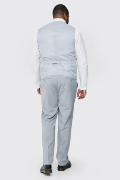 boohooMAN Plus Waistcoat In | UK| Suits & Tailoring|Sets & Co-Ords