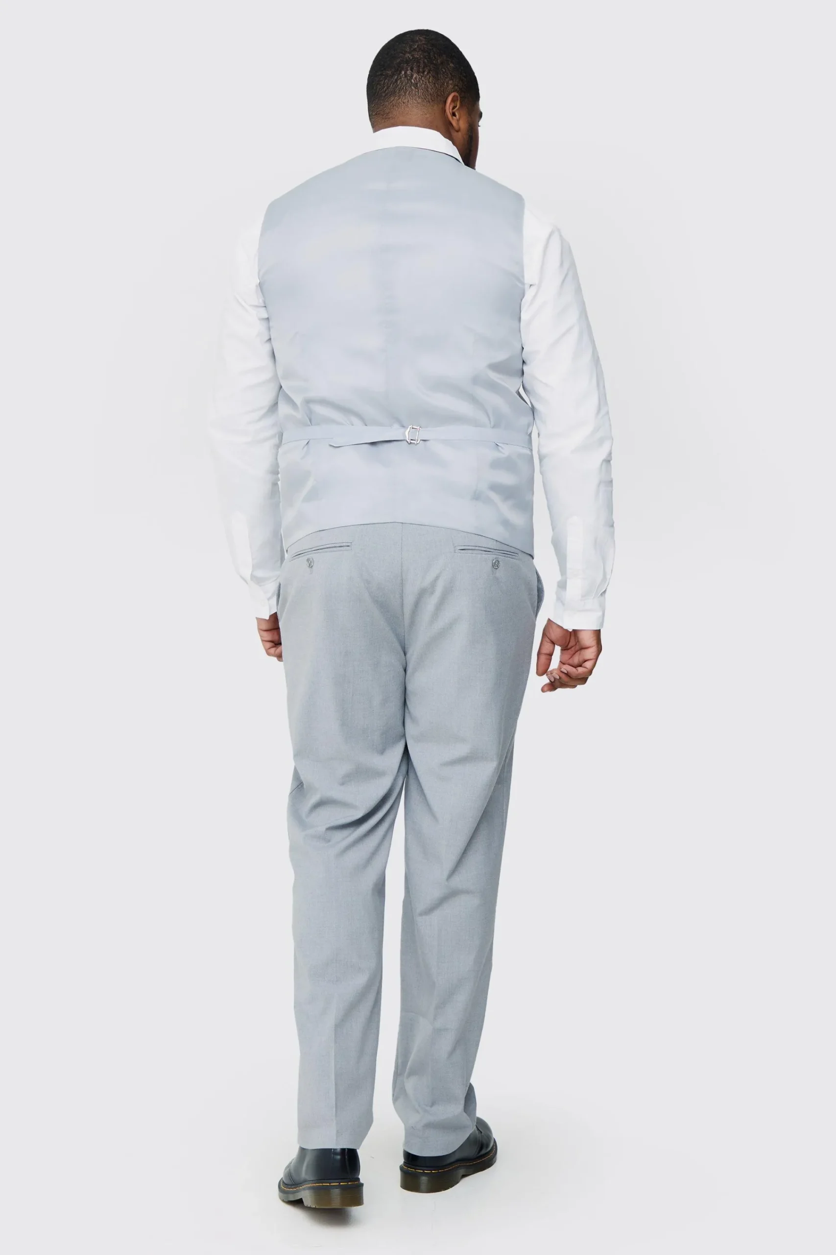 boohooMAN Plus Waistcoat In | UK| Suits & Tailoring|Sets & Co-Ords