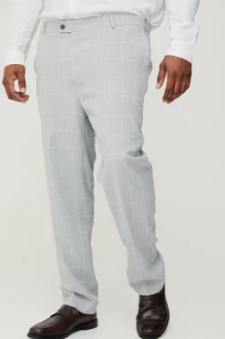 boohooMAN Plus Window Pane Check Skinny Fit Suit In | UK| Sets & Co-Ords