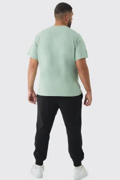 boohooMAN Plus Worldwide Cross Jogger | UK| Trousers|Joggers