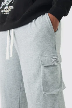 boohooMAN Plus Woven Tab Relaxed Fit Cargo Joggers | UK| Trousers|Joggers