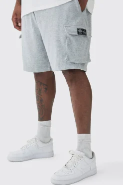 boohooMAN Plus Woven Tab Relaxed Fit Cargo Shorts | UK| Shorts