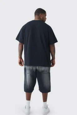 Plus Yugioh Anime Printed Licensed T-shirt In Black | UK^boohooMAN Outlet