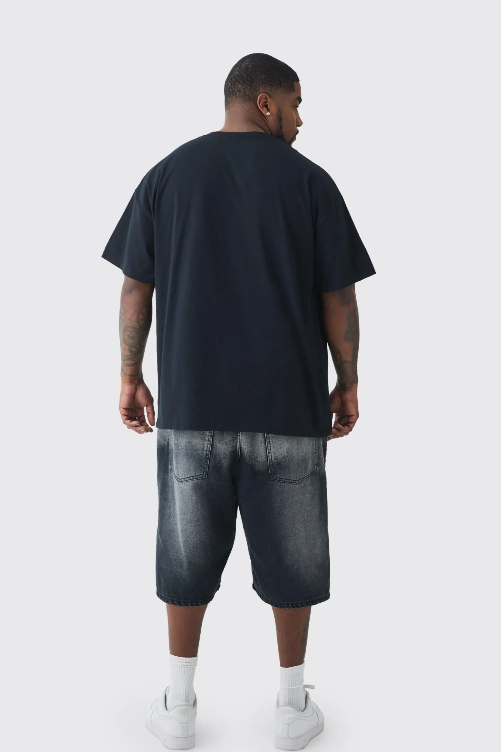 Plus Yugioh Anime Printed Licensed T-shirt In Black | UK^boohooMAN Outlet