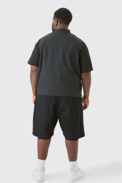 boohooMAN Plus Zip Up Lightweight Adjustable Hem Gilet | UK| Coats & Jackets