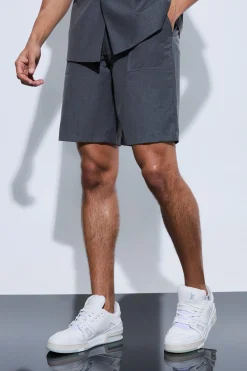 boohooMAN Pocket Detail Tailored Shorts | UK| Shorts