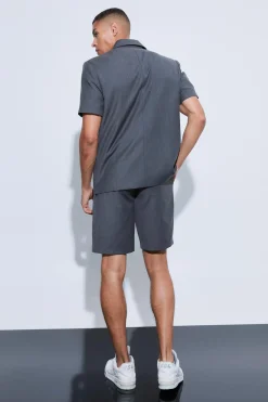 boohooMAN Pocket Detail Tailored Shorts | UK| Shorts