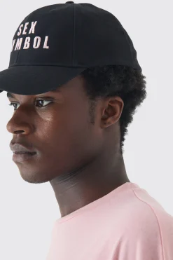 boohooMAN Pride Embroidered Cap In | UK| Hats & Caps