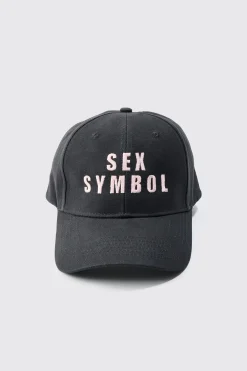 boohooMAN Pride Embroidered Cap In | UK| Hats & Caps