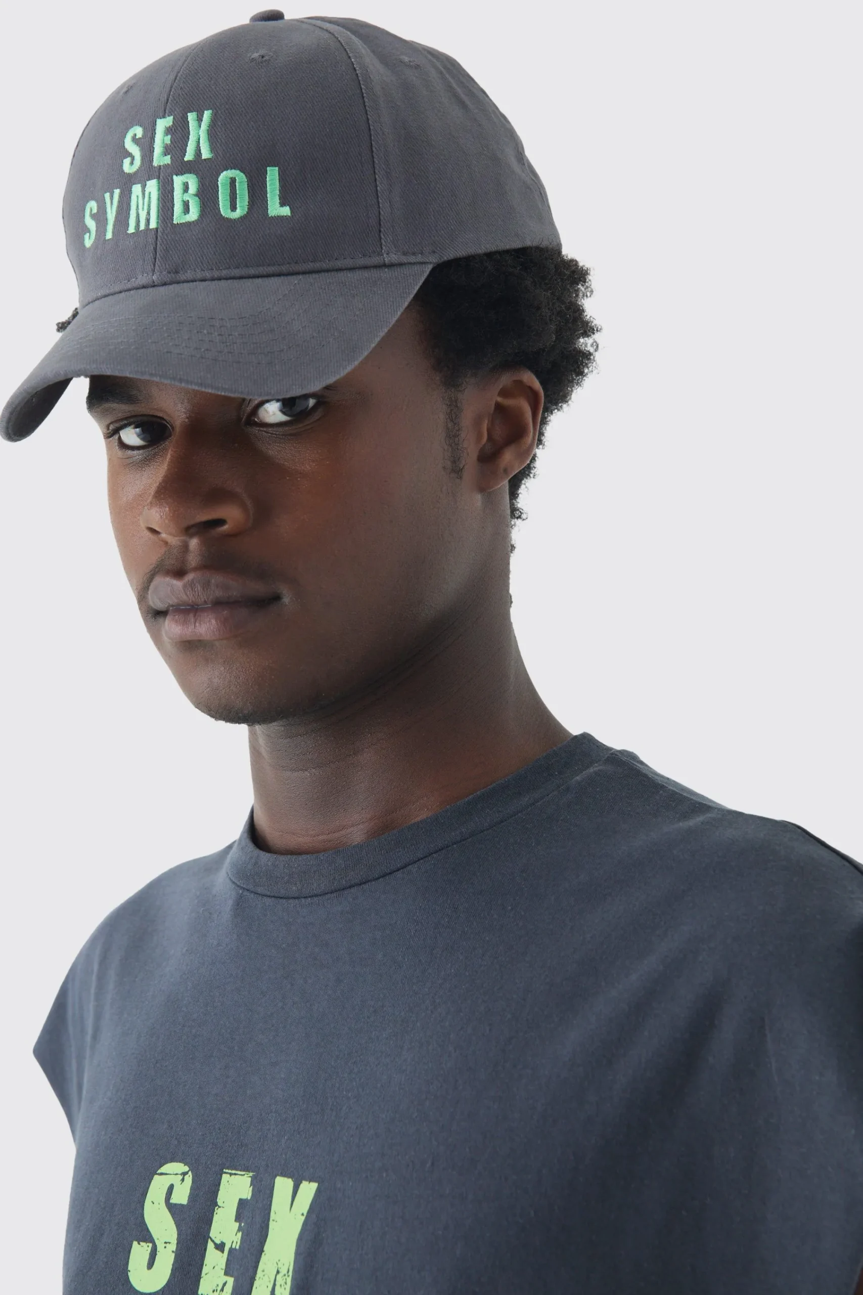 boohooMAN Pride Embroidered Cap In | UK| Hats & Caps