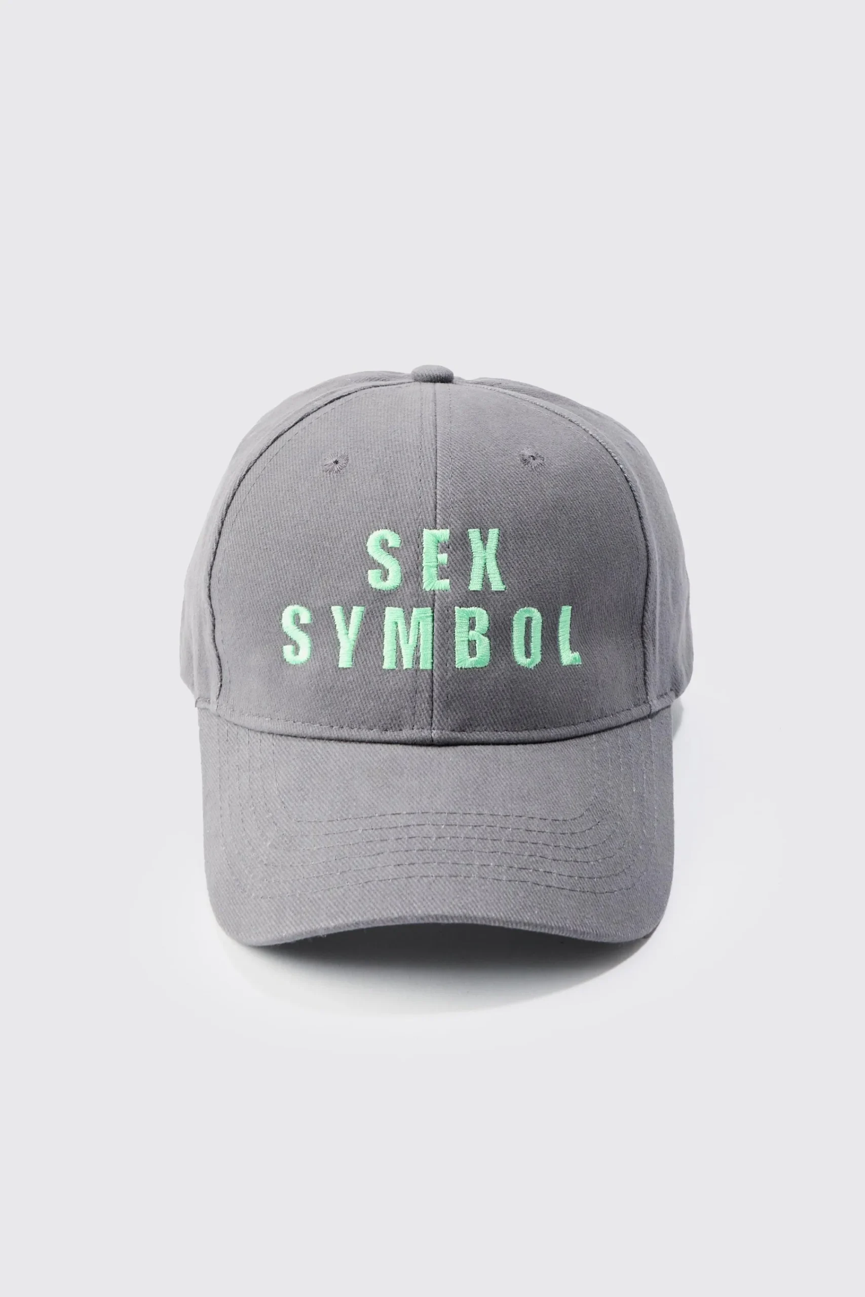 boohooMAN Pride Embroidered Cap In | UK| Hats & Caps