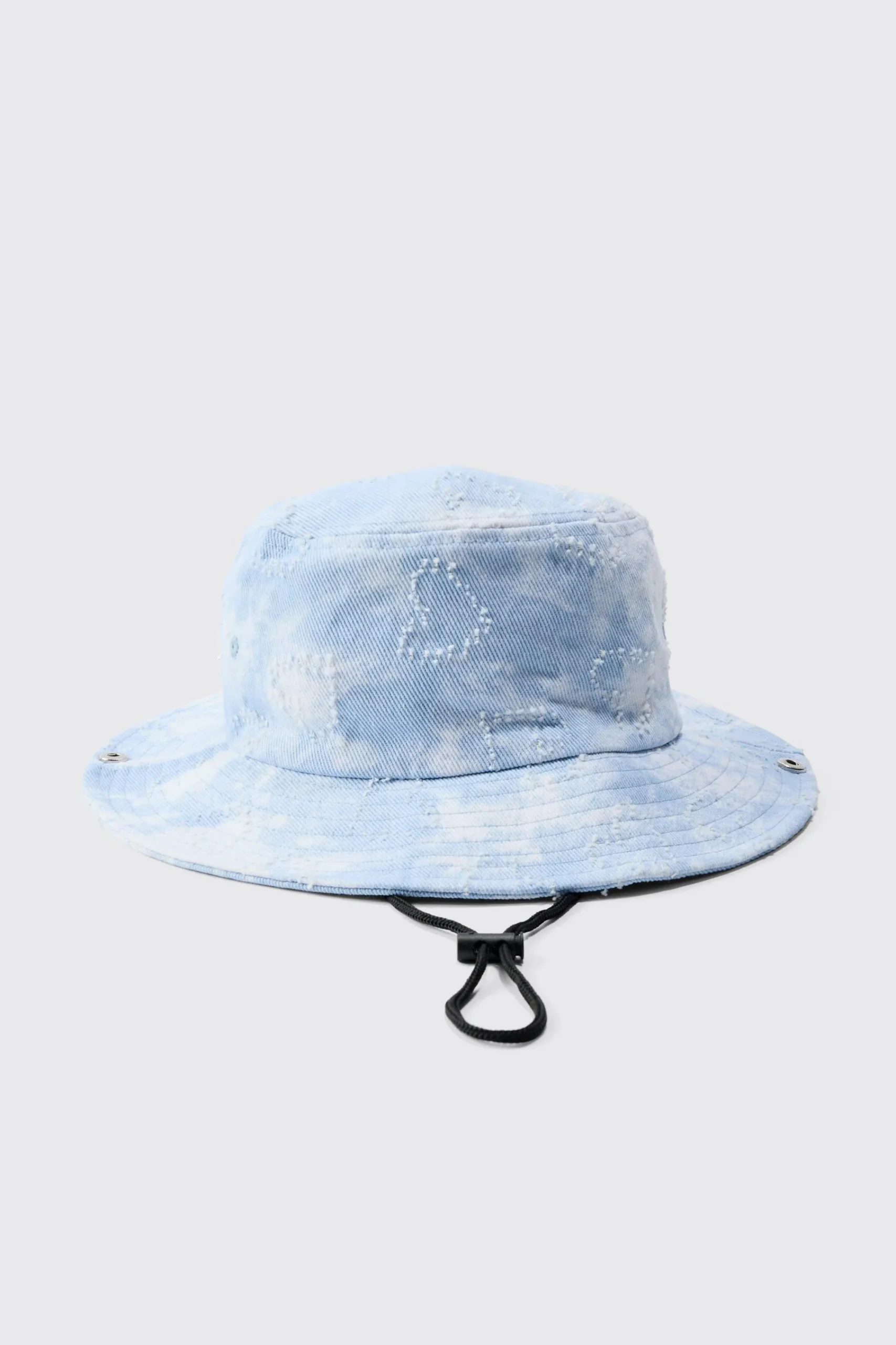 boohooMAN Printed Tie Dye Boonie Hat In | UK| Hats & Caps