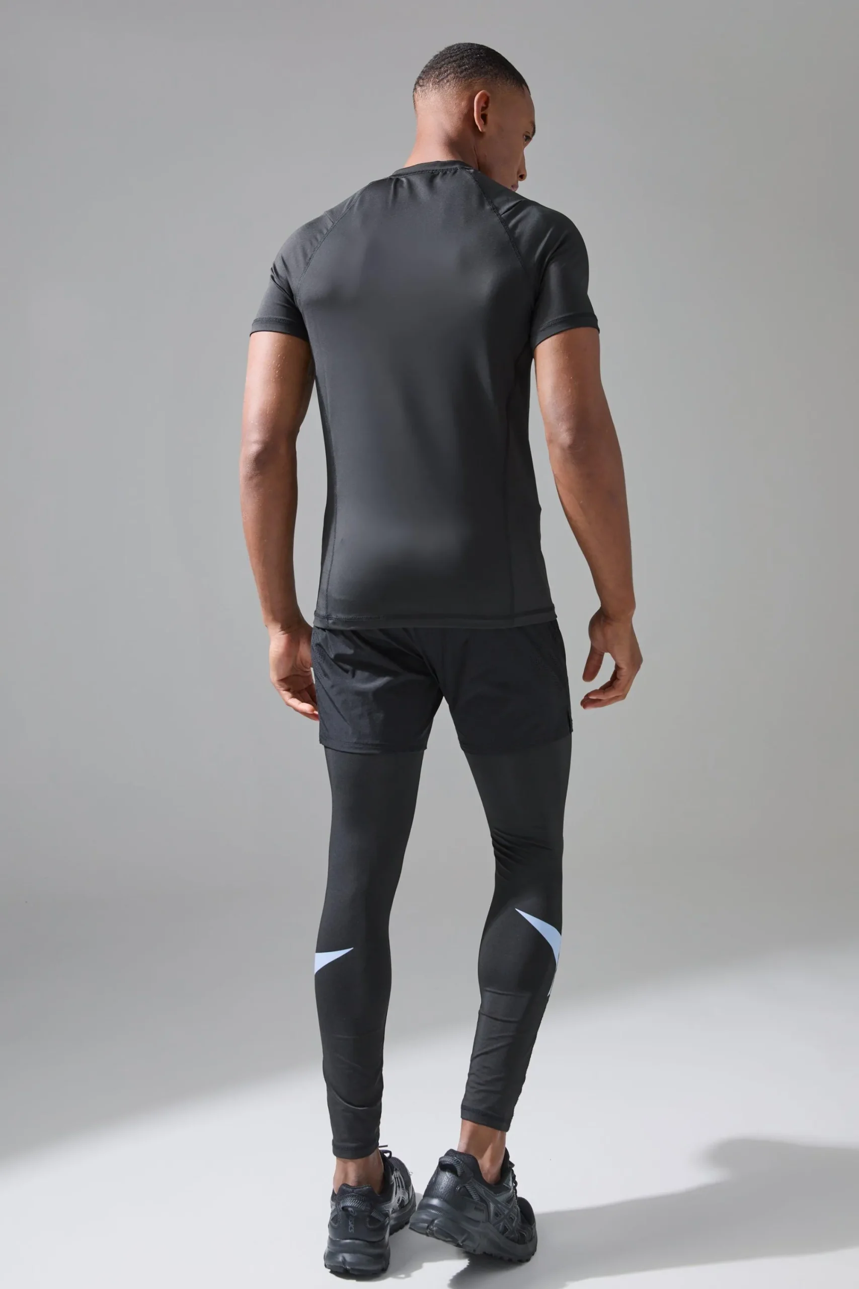 P-Star Active Muscle Fit Raglan T-shirt | UK^boohooMAN New