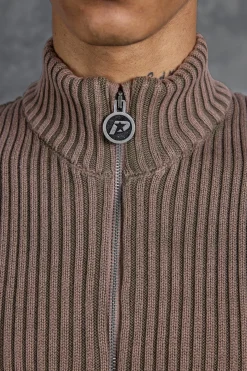 boohooMAN P-Star Muscle Fit Acid Wash Sleeveless Rib Knit Jumper | UK| Knitwear