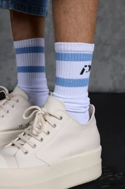 boohooMAN P-Star Sport Tube Socks With Injection Print | UK| Underwear & Socks|Underwear & Socks