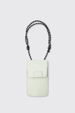 boohooMAN PU Man Tab Phone Bag In | UK| Bags & Wallets