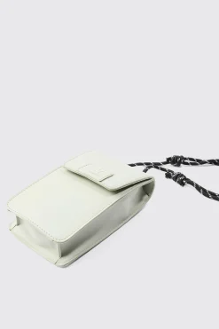 boohooMAN PU Man Tab Phone Bag In | UK| Bags & Wallets