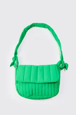 boohooMAN Quilted Cross Body Satchel Bag | UK| Bags & Wallets