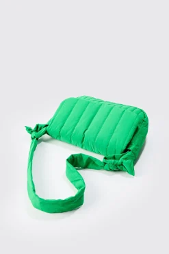 boohooMAN Quilted Cross Body Satchel Bag | UK| Bags & Wallets