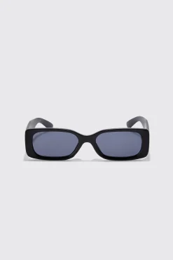 boohooMAN Rectangle Matte Sunglasses | UK| Sunglasses