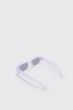 boohooMAN Rectangular Plastic Sunglasses In | UK| Sunglasses