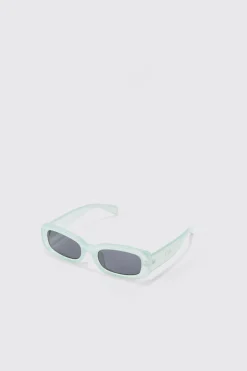 boohooMAN Rectangular Sunglasses In | UK| Sunglasses