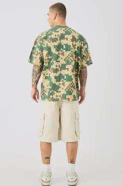 boohooMAN Regular Cargo Denim Jorts | UK| Shorts