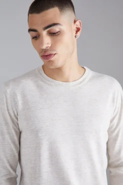 boohooMAN Regular Crew Neck Jumper | UK| Knitwear